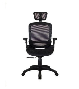 Офисное кресло Riva Chair 328, Цвет черный в Тюмени - предосмотр 1