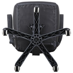 Кресло Brabix Techno Pro GM-003 (экокожа, черное/серое, вставки серые) в Заводоуковске - предосмотр 6
