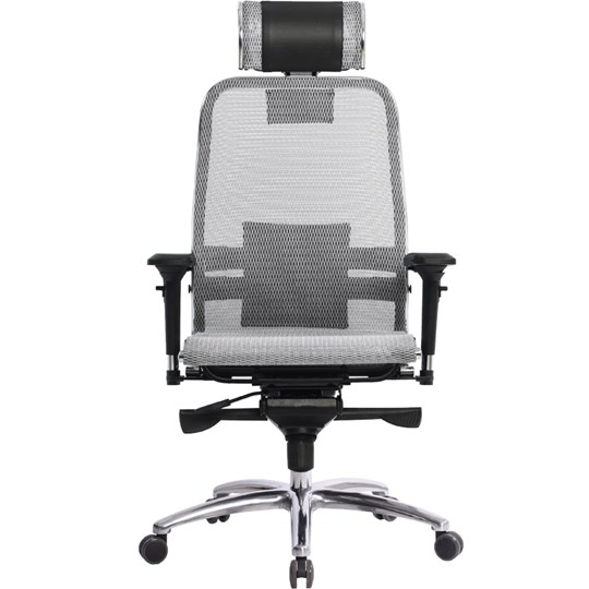 Компьютерное кресло Samurai S-3.04, серый в Заводоуковске - изображение 3