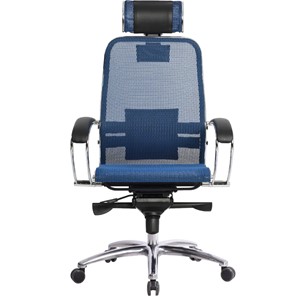 Офисное кресло Samurai S-2.04, синий в Заводоуковске - предосмотр 2