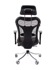Офисное кресло CHAIRMAN 769, ткань TW 11, цвет черный в Заводоуковске - предосмотр 3