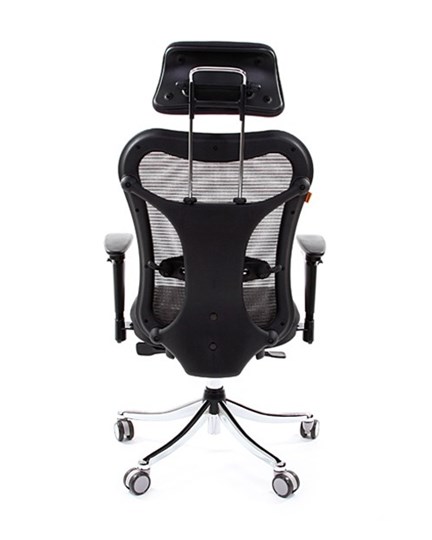 Офисное кресло CHAIRMAN 769, ткань TW 11, цвет черный в Тюмени - изображение 3