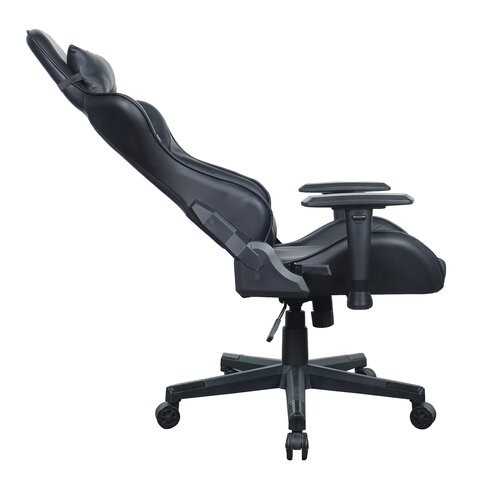 Офисное кресло Brabix GT Carbon GM-115 (две подушки, экокожа, черное) в Заводоуковске - изображение 4