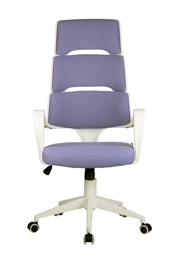 Кресло Riva Chair SAKURA (Лиловый/белый) в Тюмени - изображение 1