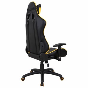 Компьютерное кресло Brabix GT Master GM-110 (две подушки, экокожа, черное/желтое) 531927 в Заводоуковске - предосмотр 2