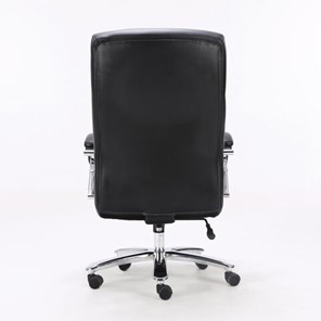 Компьютерное кресло Brabix Total HD-006 (экокожа, хром, черное) в Заводоуковске - предосмотр 2