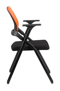 Офисное кресло складное Riva Chair M2001 (Оранжевый/черный) в Заводоуковске - предосмотр 2