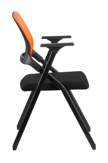 Офисное кресло складное Riva Chair M2001 (Оранжевый/черный) в Заводоуковске - изображение 2