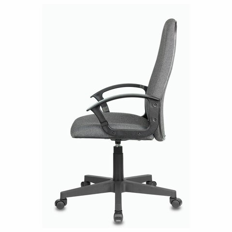 Офисное кресло Brabix Element EX-289 (ткань, серое) 532093 в Заводоуковске - изображение 4