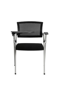 Офисное кресло складное Riva Chair 462ТE (Черный) в Тюмени - предосмотр 1