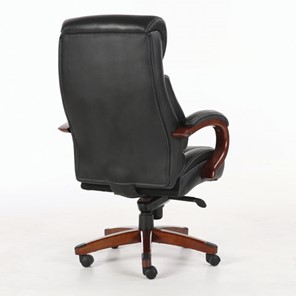 Офисное кресло Brabix Premium Infinity EX-707 (дерево, натуральная кожа, черное) в Тюмени - предосмотр 4