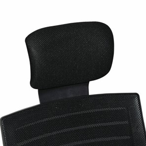 Кресло компьютерное Brabix Victory MG-016 (подголовник, хром, черное) в Тюмени - предосмотр 4