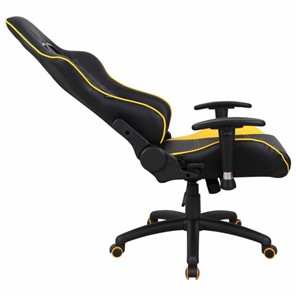 Компьютерное кресло Brabix GT Master GM-110 (две подушки, экокожа, черное/желтое) в Тюмени - предосмотр 4