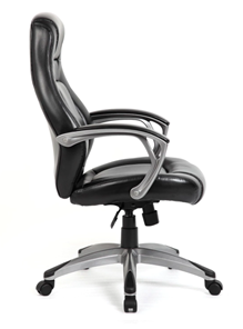 Кресло офисное Brabix Premium Turbo EX-569 (экокожа, спортивный дизайн, черное) в Заводоуковске - предосмотр 1