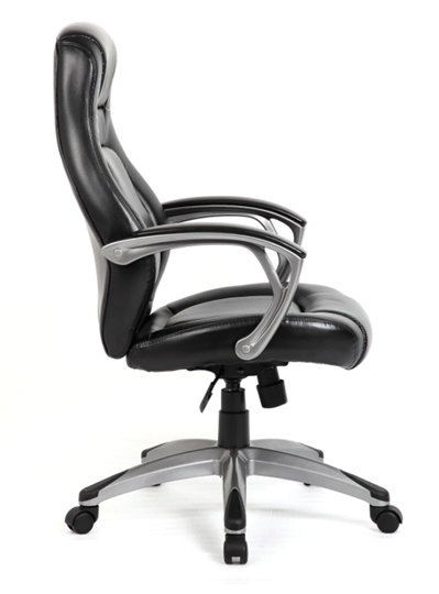 Кресло офисное Brabix Premium Turbo EX-569 (экокожа, спортивный дизайн, черное) в Заводоуковске - изображение 1