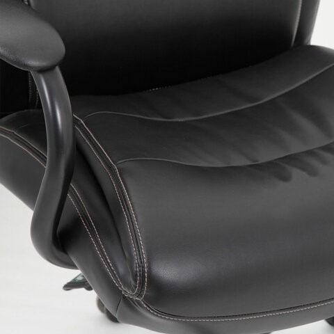Кресло офисное Brabix Premium Heavy Duty HD-004 (экокожа, черное) 531942 в Заводоуковске - изображение 7