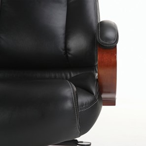 Офисное кресло Brabix Premium Infinity EX-707 (дерево, натуральная кожа, черное) в Заводоуковске - предосмотр 13