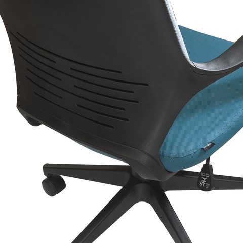 Кресло компьютерное Brabix Premium Prime EX-515 (ткань, голубое) в Тюмени - изображение 7