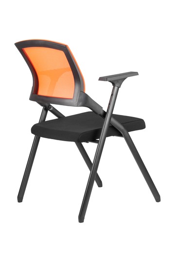 Офисное кресло складное Riva Chair M2001 (Оранжевый/черный) в Тюмени - изображение 3