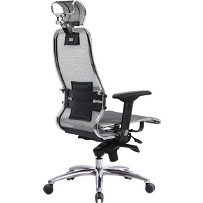 Компьютерное кресло Samurai S-3.04, серый в Тюмени - предосмотр 2