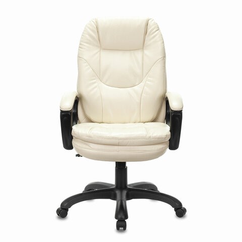 Офисное кресло Brabix Premium Trend EX-568 (экокожа, бежевое) 532102 в Тюмени - изображение 1