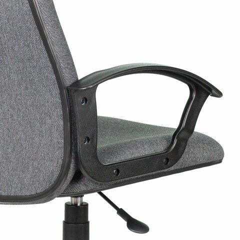 Офисное кресло Brabix Element EX-289 (ткань, серое) 532093 в Заводоуковске - изображение 6