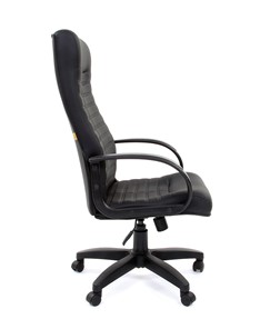 Компьютерное кресло CHAIRMAN 480 LT, экокожа, цвет черный в Тюмени - предосмотр 2