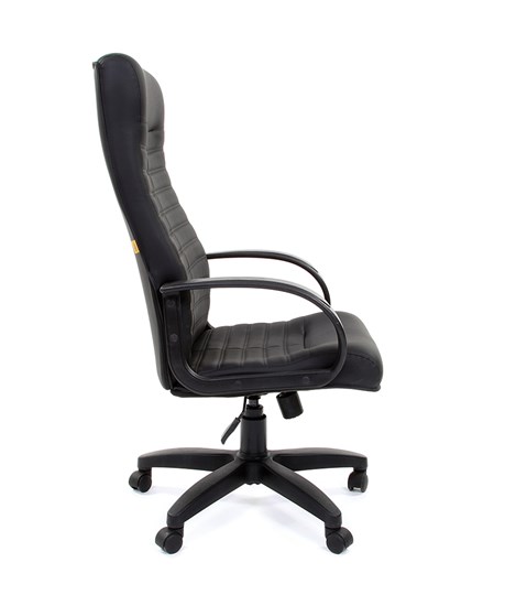 Компьютерное кресло CHAIRMAN 480 LT, экокожа, цвет черный в Тюмени - изображение 2