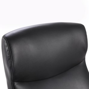 Компьютерное кресло Brabix Total HD-006 (экокожа, хром, черное) в Заводоуковске - предосмотр 3