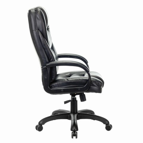 Офисное кресло Brabix Premium Nord EX-590 (черный пластик, экокожа, черное) 532097 в Тюмени - изображение 2