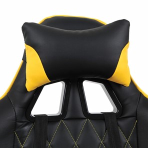 Компьютерное кресло Brabix GT Master GM-110 (две подушки, экокожа, черное/желтое) в Тюмени - предосмотр 5