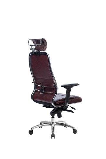 Офисное кресло Samurai KL-3.04, темно-бордовый в Тюмени - изображение 3