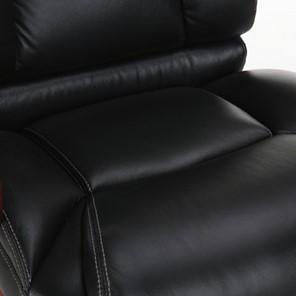 Офисное кресло Brabix Premium Infinity EX-707 (дерево, натуральная кожа, черное) в Заводоуковске - предосмотр 8