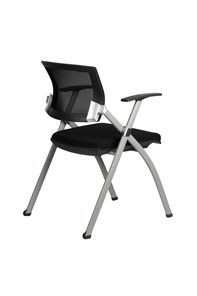 Офисное кресло складное Riva Chair 462E (Черный) в Тюмени - предосмотр 3