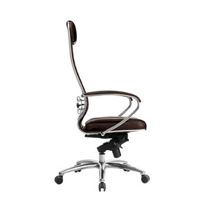 Офисное кресло Samurai KL-1.041 темно-коричневый в Тюмени - предосмотр 4