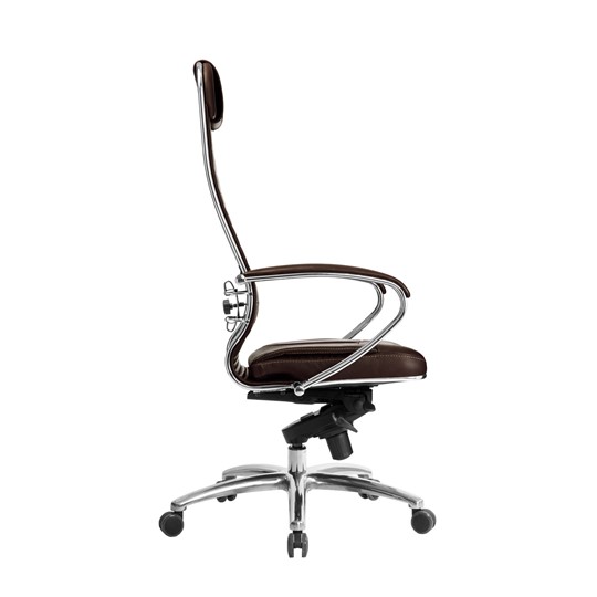 Офисное кресло Samurai KL-1.041 темно-коричневый в Тюмени - изображение 4