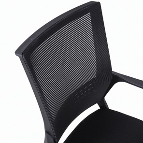 Кресло офисное Brabix Balance MG-320 (с подлокотниками, черное) 531831 в Тюмени - предосмотр 3