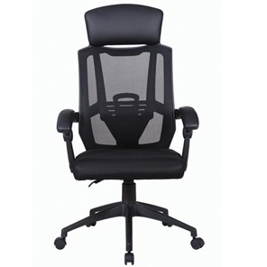Офисное кресло Brabix Nexus ER-401 (с подлокотниками, черное) 531835 в Тюмени - предосмотр 2