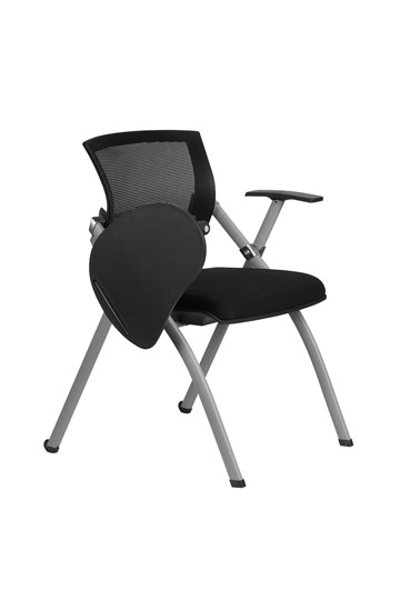Офисное кресло складное Riva Chair 462ТE (Черный) в Тюмени - изображение 4