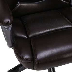 Кресло компьютерное Brabix Premium Favorite EX-577 (пружинный блок, рециклир. кожа, коричневое) 531936 в Заводоуковске - предосмотр 7