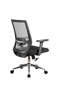 Компьютерное кресло Riva Chair 851E (Серый) в Тюмени - предосмотр 3