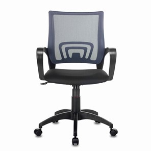 Офисное кресло Brabix Fly MG-396 (с подлокотниками, сетка, серое/черное) 532085 в Заводоуковске - предосмотр 1