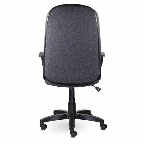 Кресло Brabix Classic EX-685 (ткань С, серое) 532023 в Тюмени - изображение 4