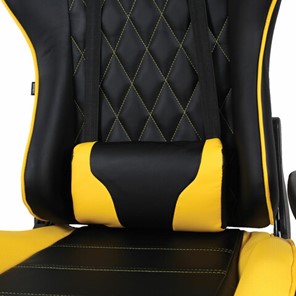 Компьютерное кресло Brabix GT Master GM-110 (две подушки, экокожа, черное/желтое) в Тюмени - предосмотр 7