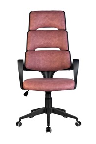 Кресло компьютерное Riva Chair SAKURA (Терракот/черный) в Тюмени - предосмотр 1