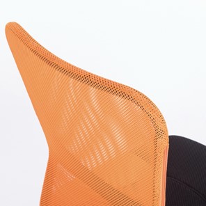 Кресло компьютерное Brabix Smart MG-313 (без подлокотников, комбинированное, черное/оранжевое) в Тюмени - предосмотр 9