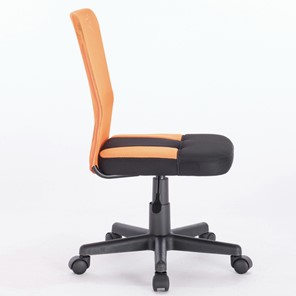 Кресло компьютерное Brabix Smart MG-313 (без подлокотников, комбинированное, черное/оранжевое) в Тюмени - предосмотр 2