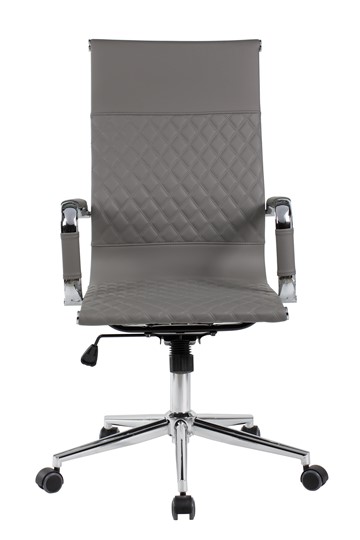 Кресло компьютерное Riva Chair 6016-1 S (Серый) в Тюмени - изображение 1