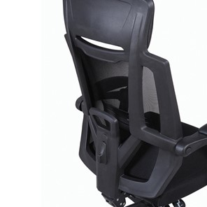 Офисное кресло Brabix Nexus ER-401 (с подлокотниками, черное) 531835 в Тюмени - предосмотр 5