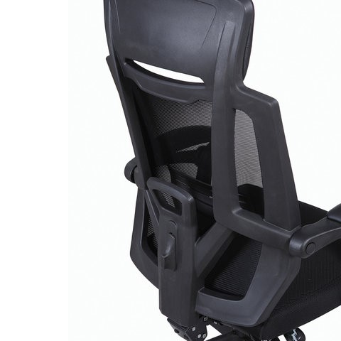 Офисное кресло Brabix Nexus ER-401 (с подлокотниками, черное) 531835 в Тюмени - изображение 5